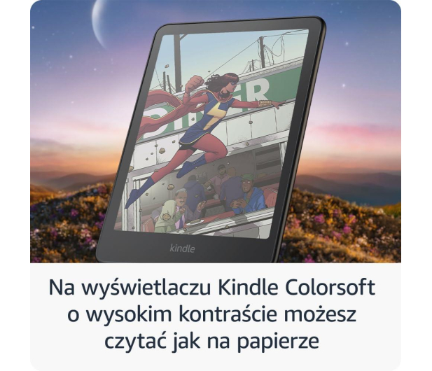 Amazon Kindle Colorsoft Edition 16GB Metallic Black - 1546994 - zdjęcie 4